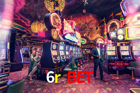 Interface do App 6r bet