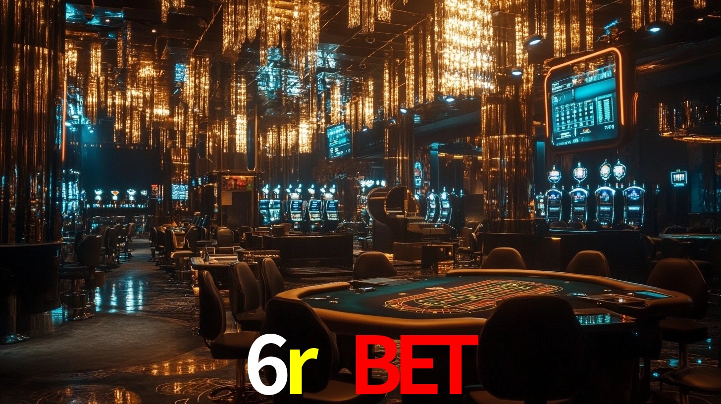 6r bet: A Experiência de Casino com Jogos de Mesa ao Vivo