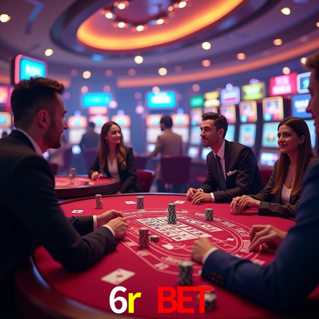 Mesa de Blackjack 6r bet