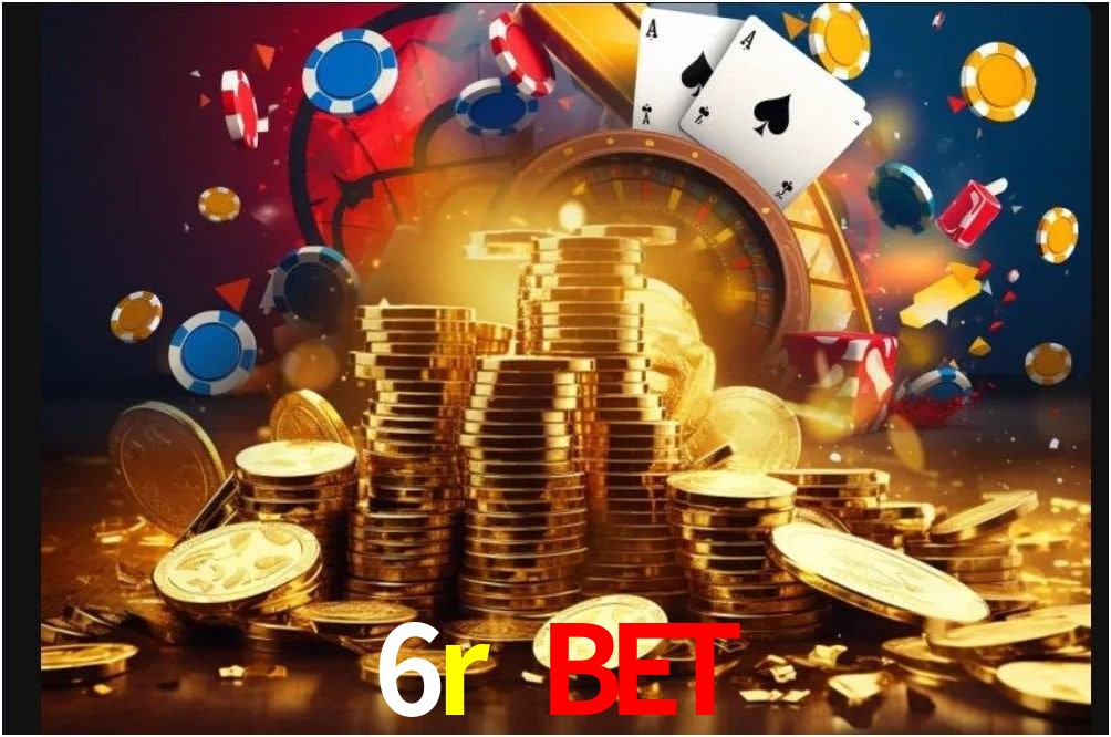 Interface do App 6r bet